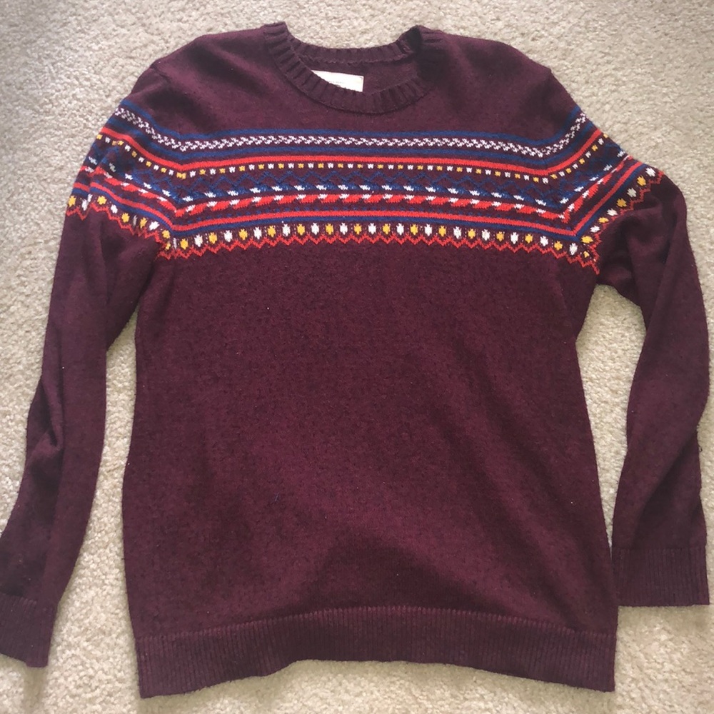 Hollister sweater